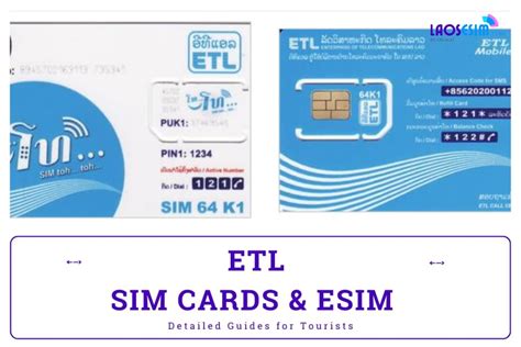 ETL SIM Card ESIM Detailed Guide For Tourists 2024