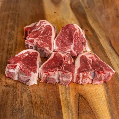 Double Loin Lamb Chops Herds The Butcher