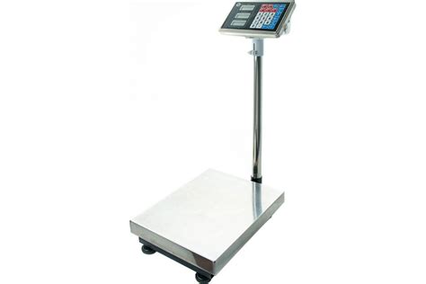 Напольные торговые весы Foodatlas ВТН-100, 100кг/20гр УТ000008431 ...