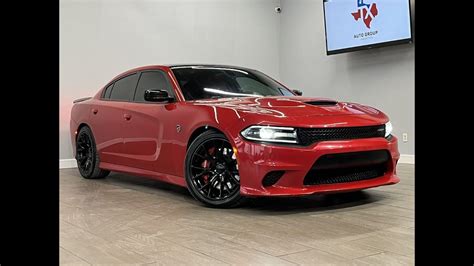 2016 Dodge Charger Srt Hellcat Super Sport 707hp American Muscle 6 2l