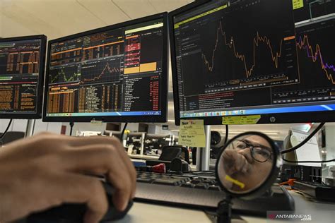 Ihsg Ditutup Merosot Ke Bawah Level Psikologis Antara News