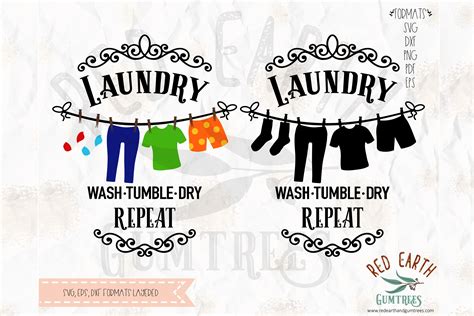 Laundry Quote Laundry Room Decal In SVG DXF PNG EPS PDF