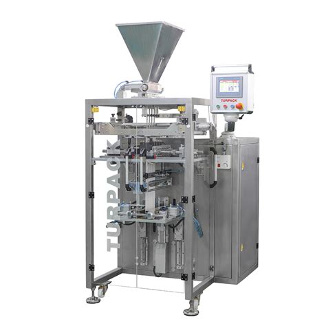 Side Sealed Sachet Packaging Machine For Granular Products Turpack