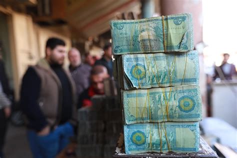 Iraq To End All Dollar Cash Withdrawals By January