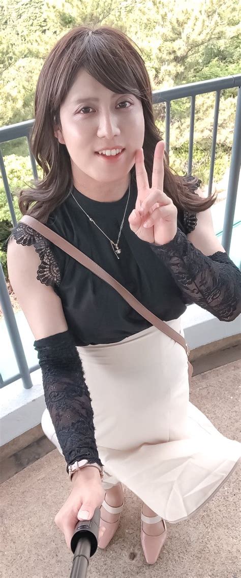 奈々（nana）💐女装男子🌸 On Twitter 月曜日、おはよー😘☀️💕 週末はお着替えできなかったので、今週も過去画です😅💦 前回