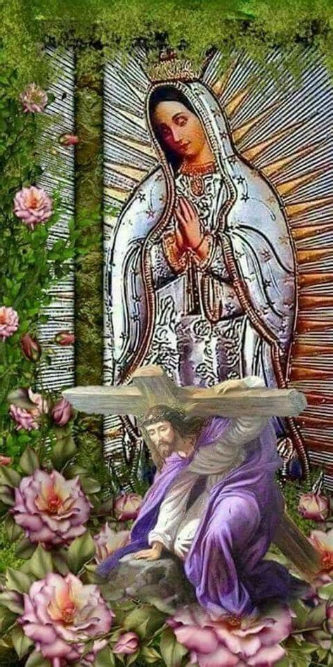 Pin By Claudia Poulain On Mar A Y Jes S Jesus And Mary Pictures