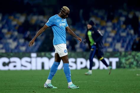 Problemi Per Osimhen Il Report Della Nigeria Spaventa Il Napoli