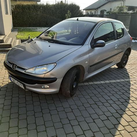 Peugeot 206 1 4 Benzyna Klimatyzacja Janowiec Wielkopolski OLX Pl