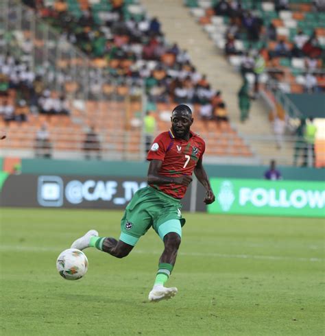 Hottos Lone Goal Leads Namibia To Historic AFCON Triumph NFA