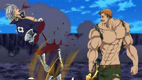 Escanor Vs Estarossa Meliodas And Demon King Episode 21 Nanatsu No Taizai