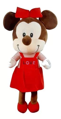 Peluche Minnie Mouse Mimi 42 Cm Disney Clásico Original