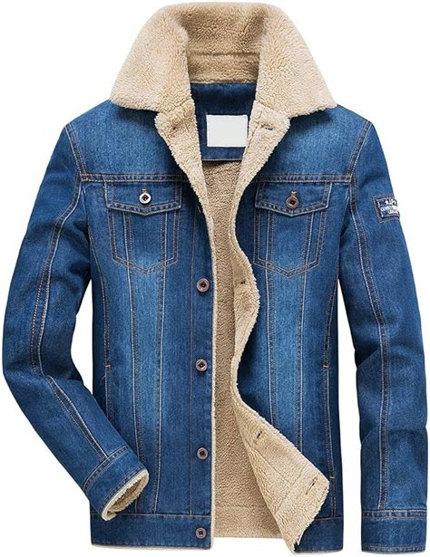 Chaqueta Vaquera Para Hombre Vaquera De Invierno Chaqueta Modernas