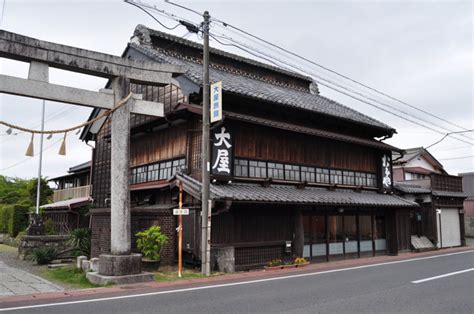 大多喜の古い街並み～千葉県夷隅郡大多喜町～