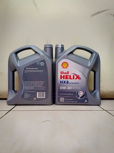 Jual Oli Mesin Shell Helix Hx Berhologram Ori Sae W Kemasan