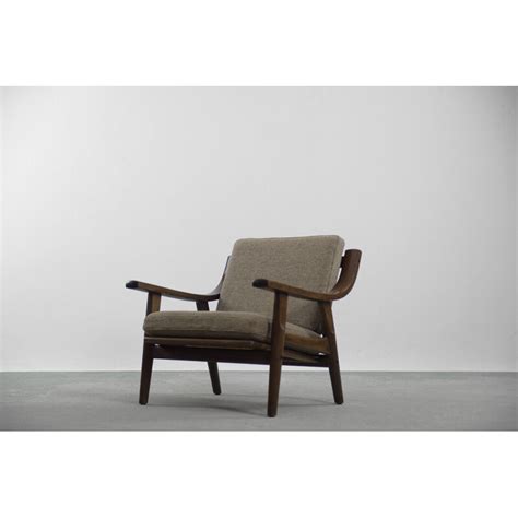 Ein Paar Vintage Sitzer Sofas Und Sessel Von Hans J Wegner F R