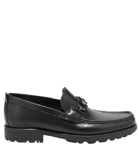 Gi Y Nam Salvatore Ferragamo Loafer Gancini Black A Luxity