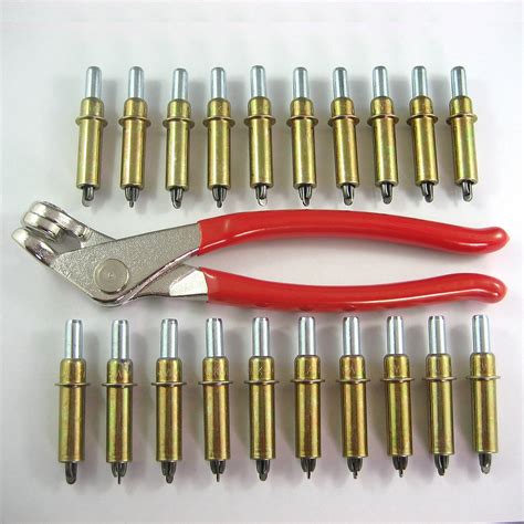 3/16" Kwik-Lok Cleco Kit & Pliers - 20 Pack | Bullant Performance Products