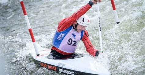 Canoë kayak Coupe de France N1 Hugo Latimier et Ilona Martin Laemle