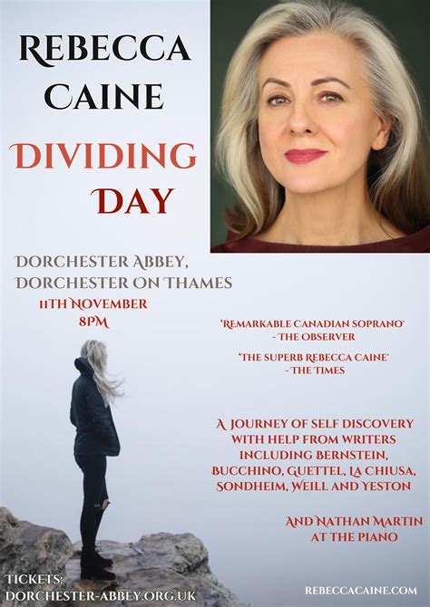 Rebecca Caine – Dividing Day