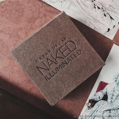 Urban Decay Naked Illuminated Shimmering Face And Body Powder