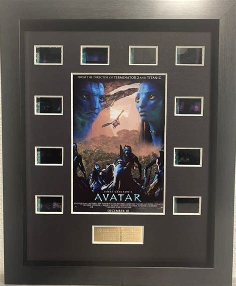 Avatar Framed Film Cell Display With Coa Catawiki