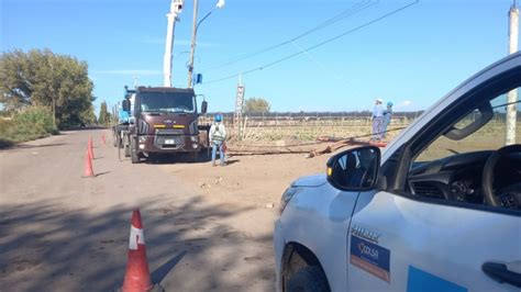 Estos Son Los Cortes De Energ A Programados Para Este Lunes Mendovoz