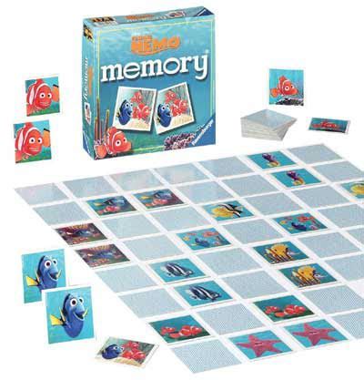 Ravensburger Настольная игра Мемори Немо - «Игра для развлечения всей ...