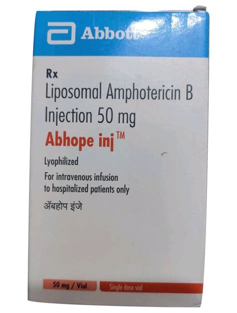 Abhope Liposomal Amphotericin B Injection Mg At Rs Box In Agra