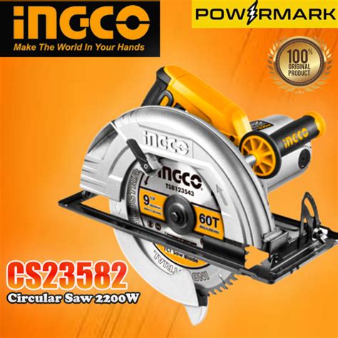 Ingco Cs Circular Saw W Powermark Ipt Lazada Ph