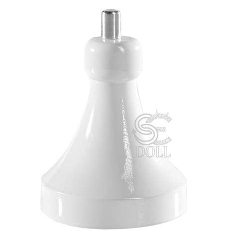 White Iron Sex Doll Head Stand Zlovedoll