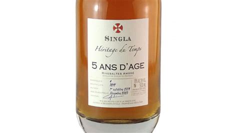 Rivesaltes Ambr Ans D Ge H Ritage Du Temps Domaine Singla Le