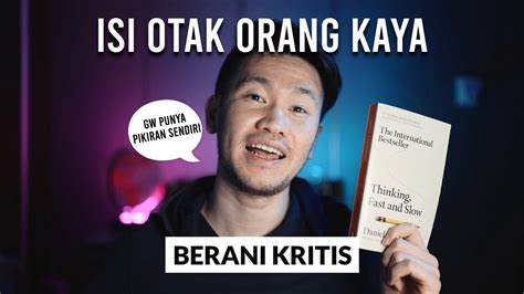 Cara Berpikir Kritis Ala Orang SUKSES Krisis Identitas Harus Baca Buku