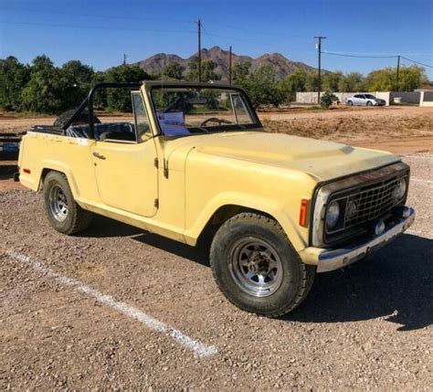 1973 Jeep Commando Rare And Original Jeepster At 4x4 For Sale Jeep