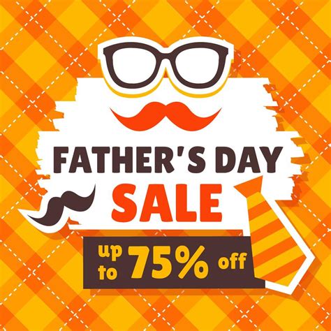 Fathers Day Sale Design 206109 Vector Art At Vecteezy
