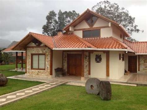 Fachadas De Casas Con Techos A Varias Aguas Casas Rusticas