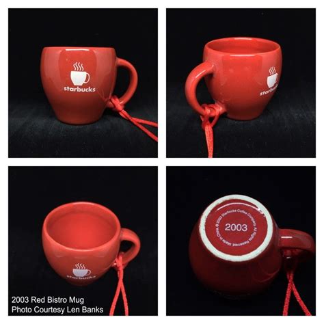 Starbucks Ornaments Mini Mugs - Starbucks Ornament