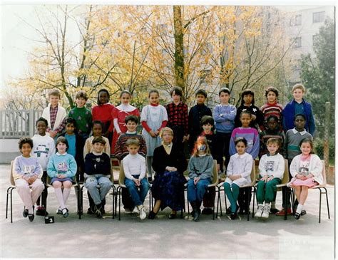 Photo De Classe Ce2 De 1989 Ecole Jean Perrin Copains Davant