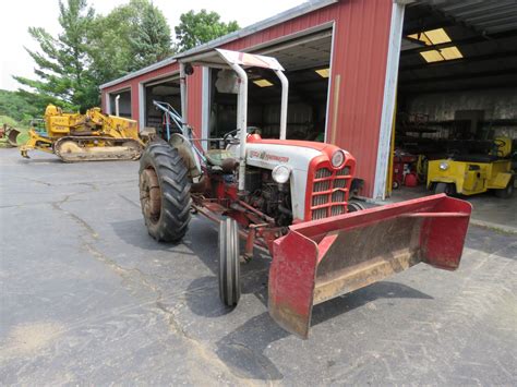 Lot 115y 1958 Ford Powermaster 801 Vanderbrink Auctions