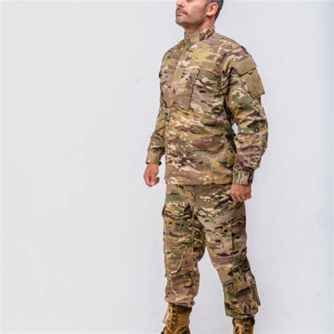 Uniforme Uca Multicam Ejv Sastreria Lemos