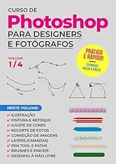 Curso De Photoshop Para Designers E Fot Grafos Ebook Resumo Ler