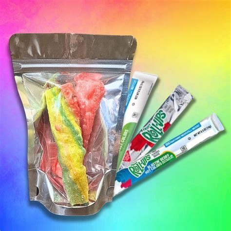 Freeze Dried Fruit Roll Ups Etsy