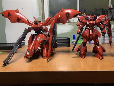 Completed Rg Sazabi Rgunpla