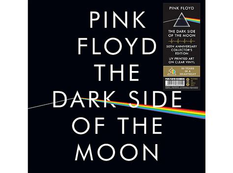 Pink Floyd Dark Side Of The Moon 50th Anniversary Lp