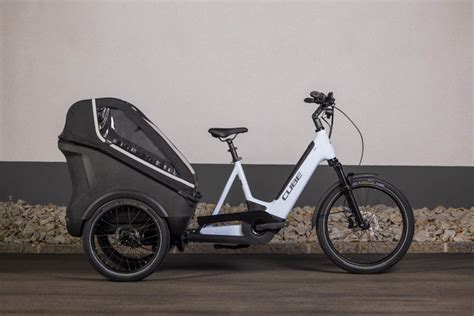 A partir del concepto E Bike de Carga Dinámica surge la Cube Trike