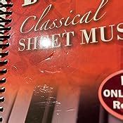 Best Loved Classical Sheet Music For Piano From Easy To Advanced