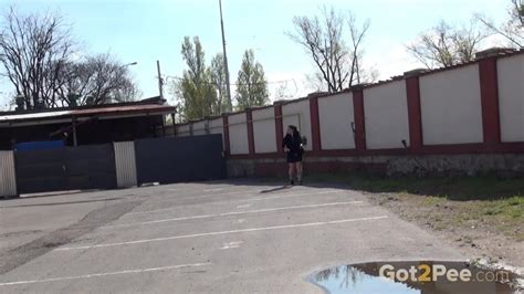 Shy Girl Pees Outside On Concrete Steps Porn Pictures XXX Photos Sex Images 2709215 PICTOA