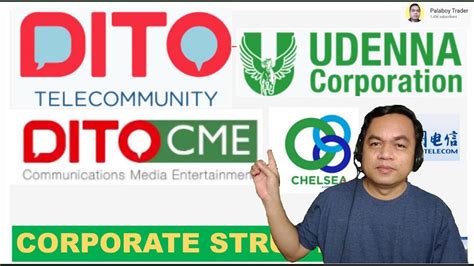 DITO CME HOLDINGS Corporate Structure YouTube