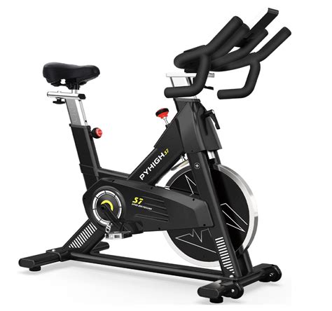 PYHIGH S7 Stationary Exercise Bike Garage Gym Reviews