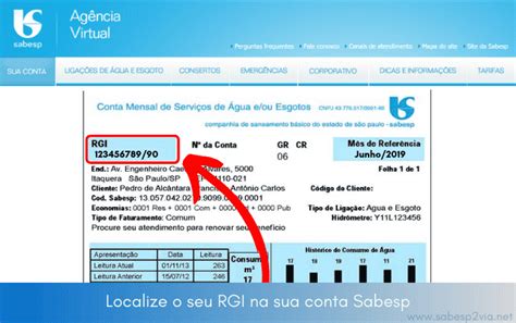 Segunda Via Sabesp Veja como Emitir 2ª VIA DE CONTA DE ÁGUA