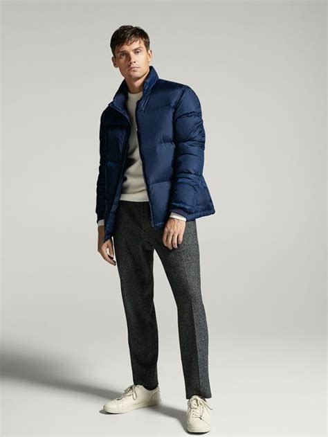 Men S Coats Jackets Massimo Dutti Autumn Winter Collection Winter